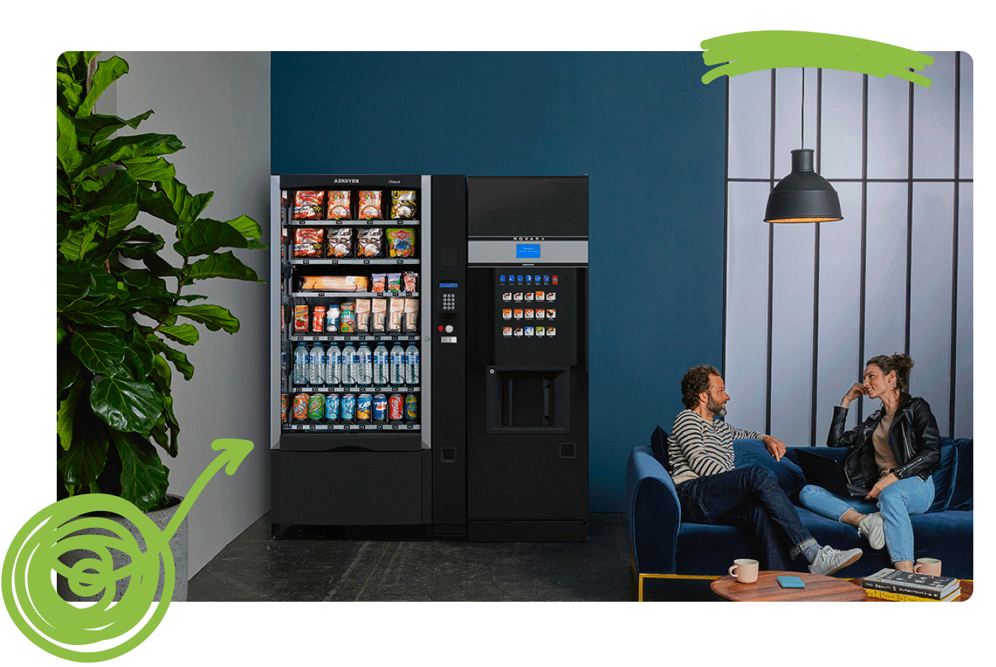 Snack Vending Machines