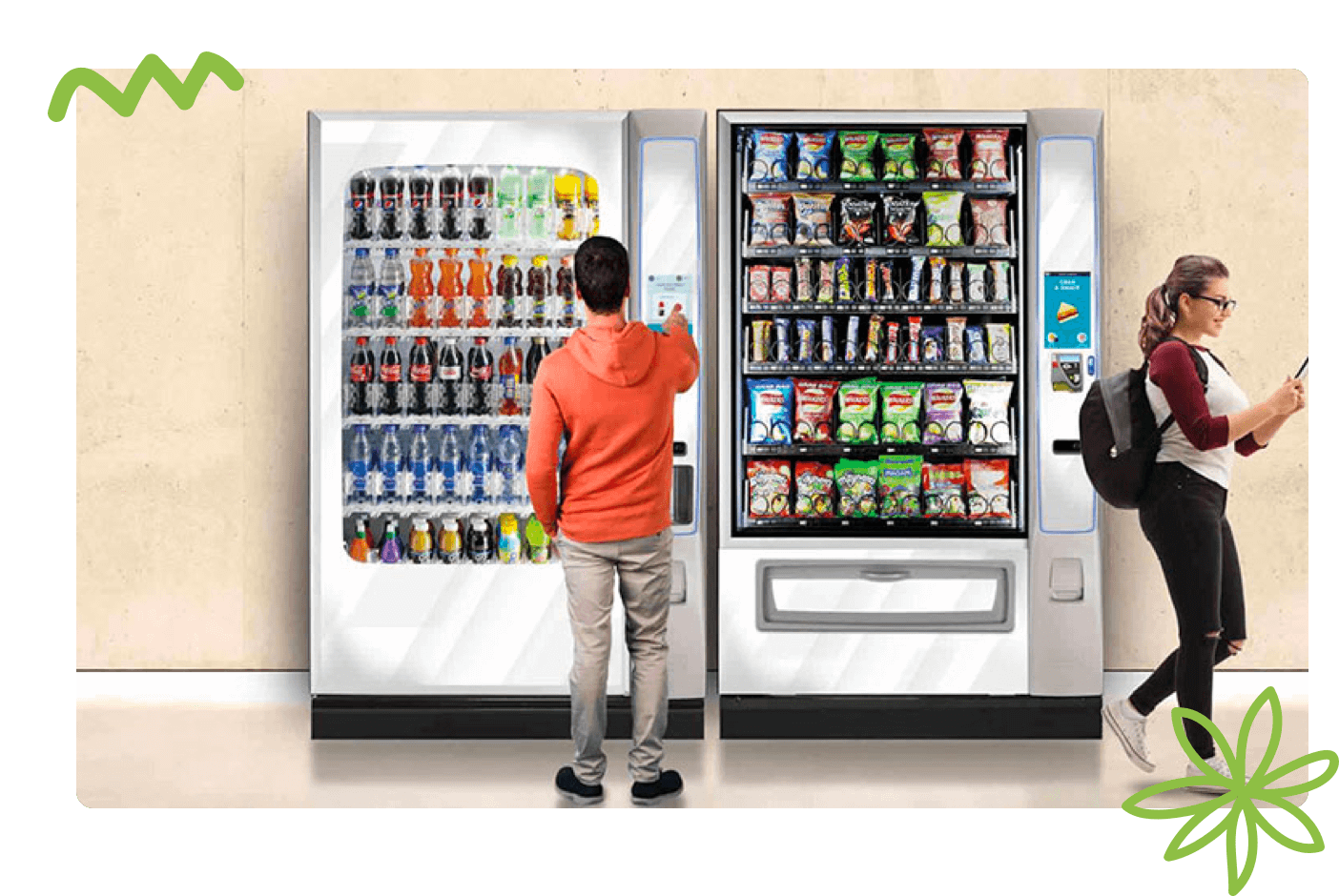 Cold Drinks Vending Machines