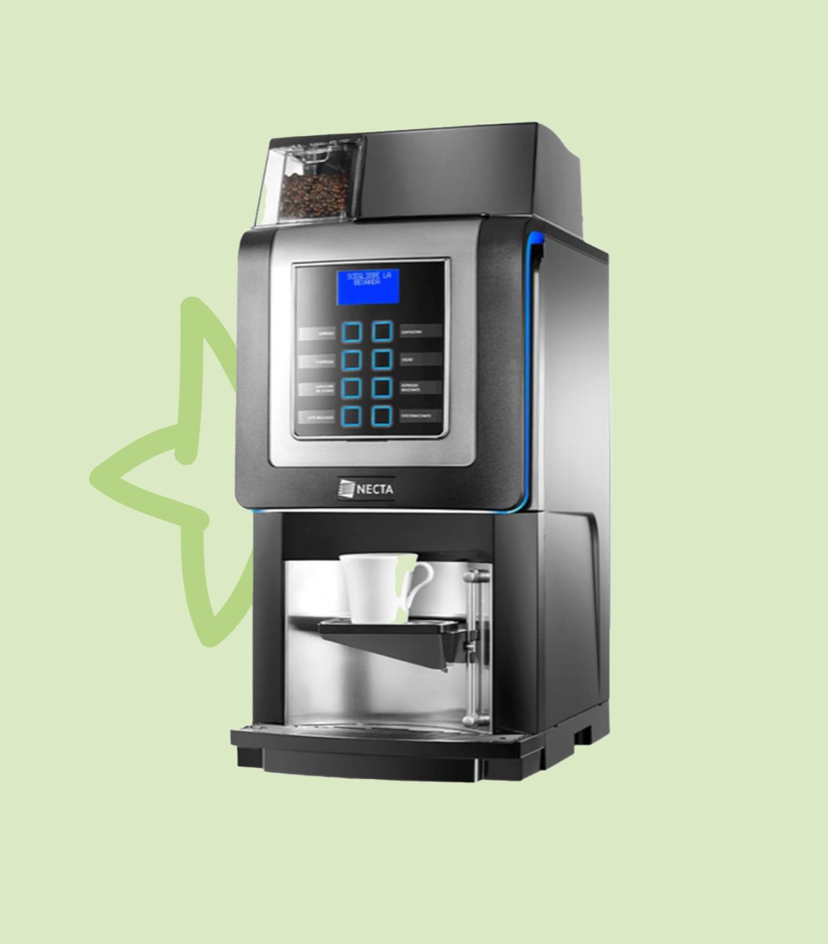 V4 Vending Necta Korinto Prime